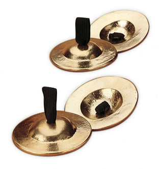 Cymbales Toca à doigt, 2 paires