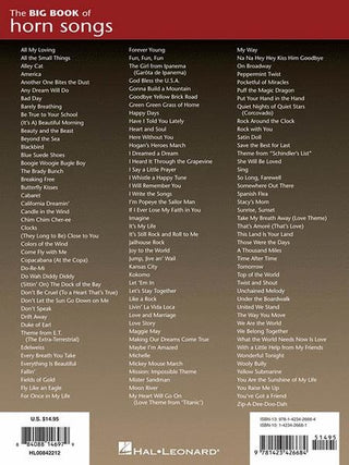 Grand livre de chansons de cor