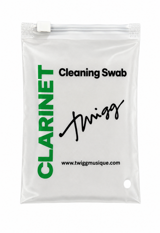 Twigg Microfiber Clarinet Swab