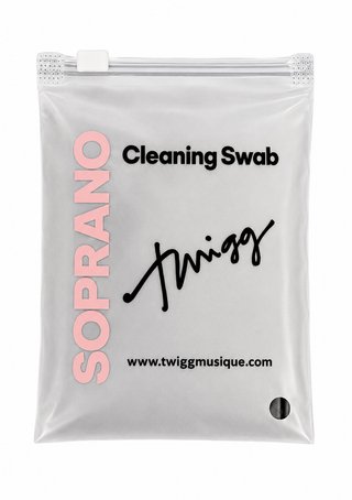 Twigg Microfiber Soprano Saxophone Swab