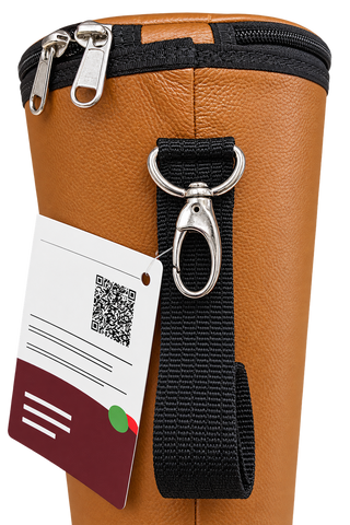 Sac Pour Sourdine de Cor Marcus Bonna MBCONE Cuir