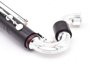 Royal Global FIREBIRD Bass Clarinet Grenadille  (Do Grave)