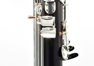 Royal Global FIREBIRD Bass Clarinet Grenadille  (Do Grave)