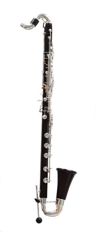 Royal Global FIREBIRD Bass Clarinet Grenadille  (Do Grave)
