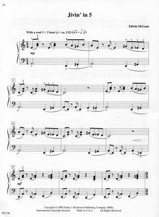 In the Key of Jazz, Book 1