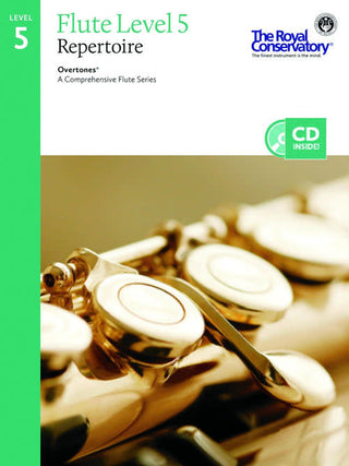 Overtones - Flute Repertoire 5