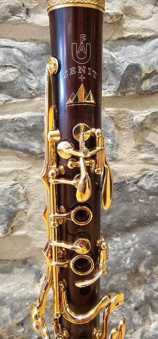 Clarinette Sib Uebel Zenit Cocobolo Or Rose