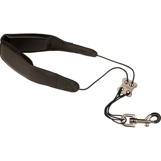 Courroie Saxophone Protec ''Less Stress'' Deluxe en Cuir