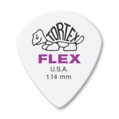 Plectres Guitare Dunlop Tortex Flex (Paquet de 72)
