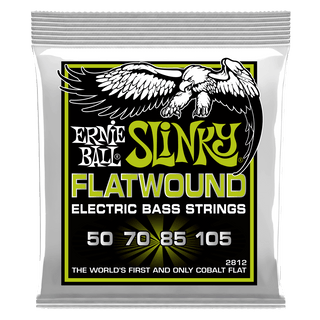 Cordes Guitare Basse Ernie Ball Slinky Flatwound
