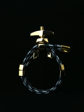 Ligature Sax Alto Medium Silverstein Hexa - Gold