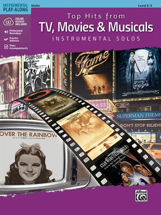 Top Hits from TV, Movies & Musicals Instrumental Solos, Violon alto