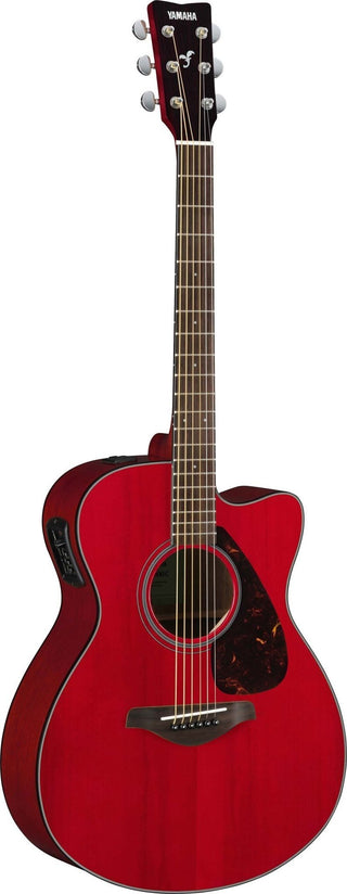 Guitare Électro-Acoustique Yamaha FSX800C Ruby Red