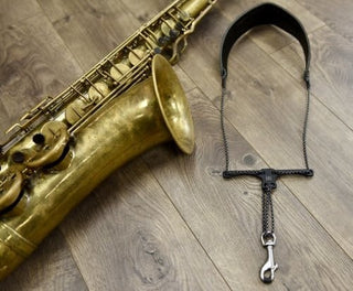 Boston Sax Shop  'NEWBURY STREET' Deluxe Strap - Medium Long