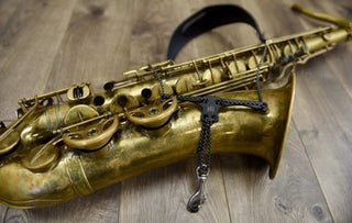 Boston Sax Shop  'NEWBURY STREET' Deluxe Strap - Medium Long