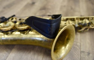 Boston Sax Shop  'NEWBURY STREET' Deluxe Strap - Medium Long