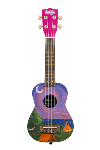 Kala Ukadelic "Graphic Top" Soprano Ukulele
