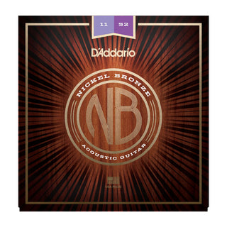 Cordes Guitare Acoustique D'Addario Nickel Bronze