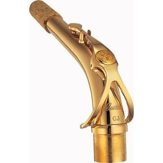 Yamaha G3 Alto Saxophone Neck - Gold Plated