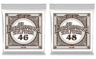 Ernie Ball Acoustic Guitar Single String 80/20 Bronze