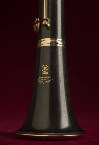 Clarinette Sib Yamaha Édition Limitée Twigg Musique 60e Anniversaire