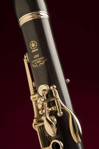 Clarinette Sib Yamaha Édition Limitée Twigg Musique 60e Anniversaire