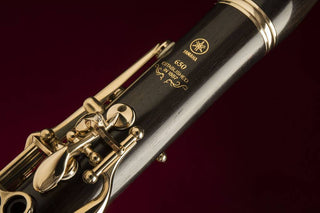 Clarinette Sib Yamaha Édition Limitée Twigg Musique 60e Anniversaire