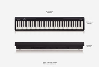  Piano Digital Roland FP-10 Noir
