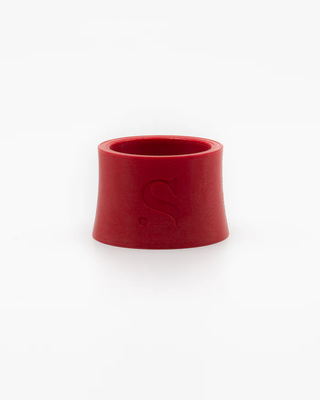 Ligature Saxophone Ténor Syos Carmine Red