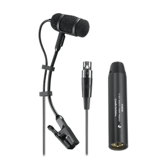 Audio-Technica PRO35 Cardioid Condenser Clip-on Instrument Microphone