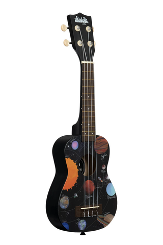 Kala Ukadelic "Graphic Top" Soprano Ukulele