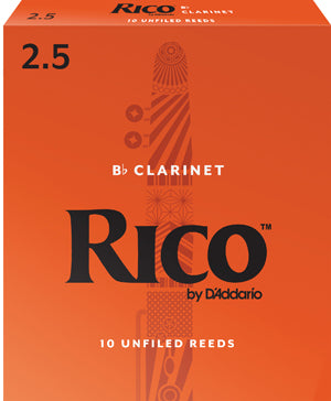 Rico Bb Clarinet Reeds (10)