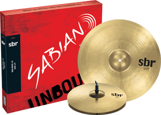 Ensemble Cymbales Sabian SBR