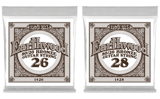 Ernie Ball Acoustic Guitar Single String 80/20 Bronze