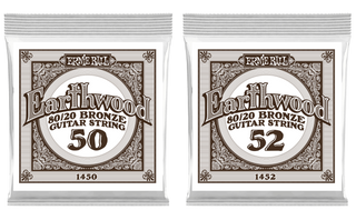 Ernie Ball Acoustic Guitar Single String 80/20 Bronze