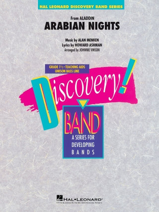 Arabian Nights (from Aladdin) - Arr. Johnnie Vinson