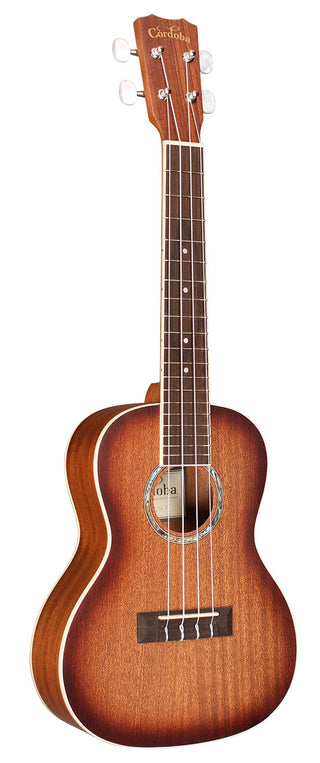 Cordoba 15CM-E Edge Burst Concert Ukulele