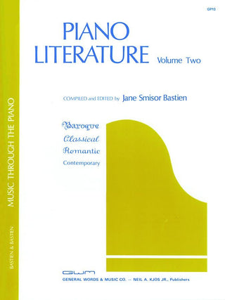 Littérature pour Piano, Vol. 2