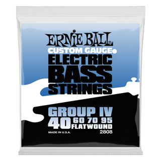 Ernie Ball Flatwound Bass Guitar Strings