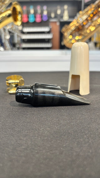 Bec Saxophone Alto Yamaha YAS L1 Vintage Ébonite Usagé