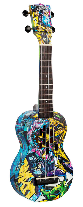Mahalo Soprano Ukulele "Art Series II"
