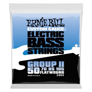 Ernie Ball Flatwound Bass Guitar Strings