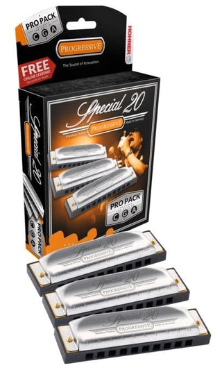 Harmonica Hohner Special20 ProPack G/C/A