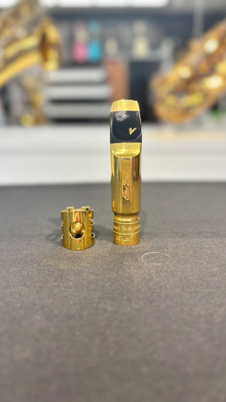 Bec Saxophone Ténor Otto-Link Métal Florida V 7 Usagé 