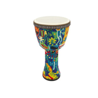 Mano Percussion Djembe 8" , Pre-Tuned, Art design