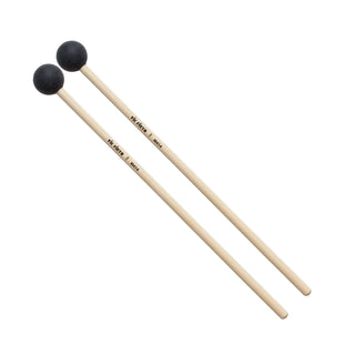 Vic Firth M414 Articulate Series Keyboard Mallets - Round Rubber Core, Rattan