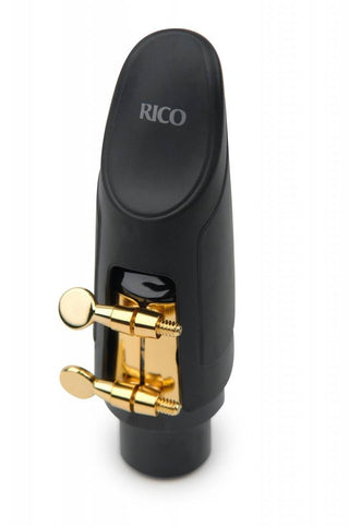 Ligature Saxophone Alto Rico H avec Couvre Bec