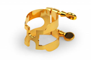 Ligature Saxophone Alto Rico H avec Couvre Bec