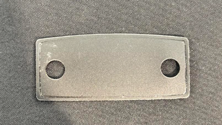 Yamaha Floor Tom Protection Plate For Legs