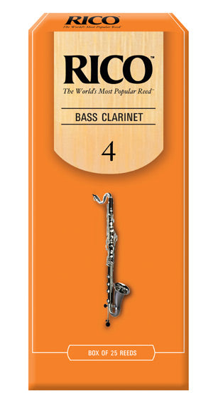 Anches Clarinette Basse Rico (25)